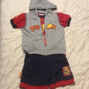 Boys Short Sleeves set